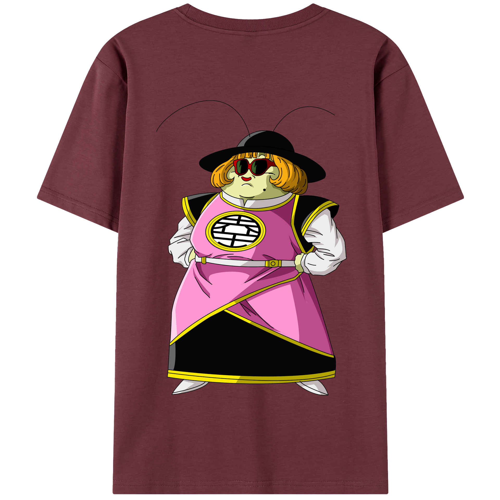 （画像用） ドラゴンボール DRAGON BALL 綿100％半袖Tシャツ（背面プリント）